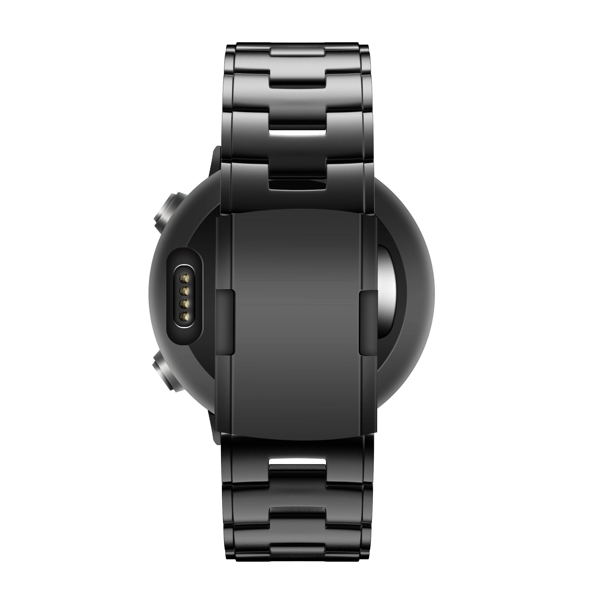 Bandz Garmin Descent MK1 Titanium Link Strap (Black)