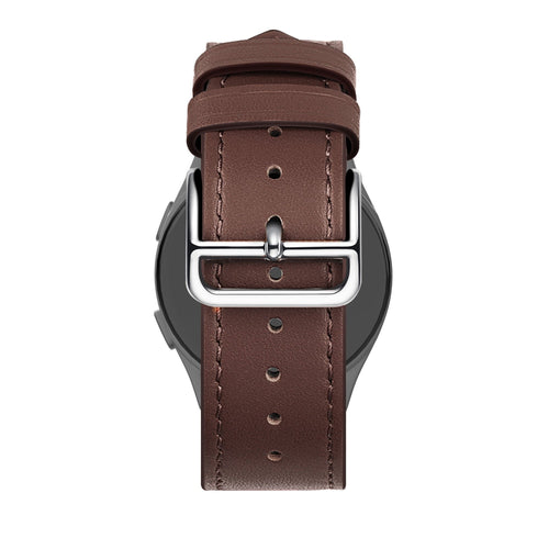Bandz Coros Pace 3 Lederarmband 'Deluxe' (Braun)