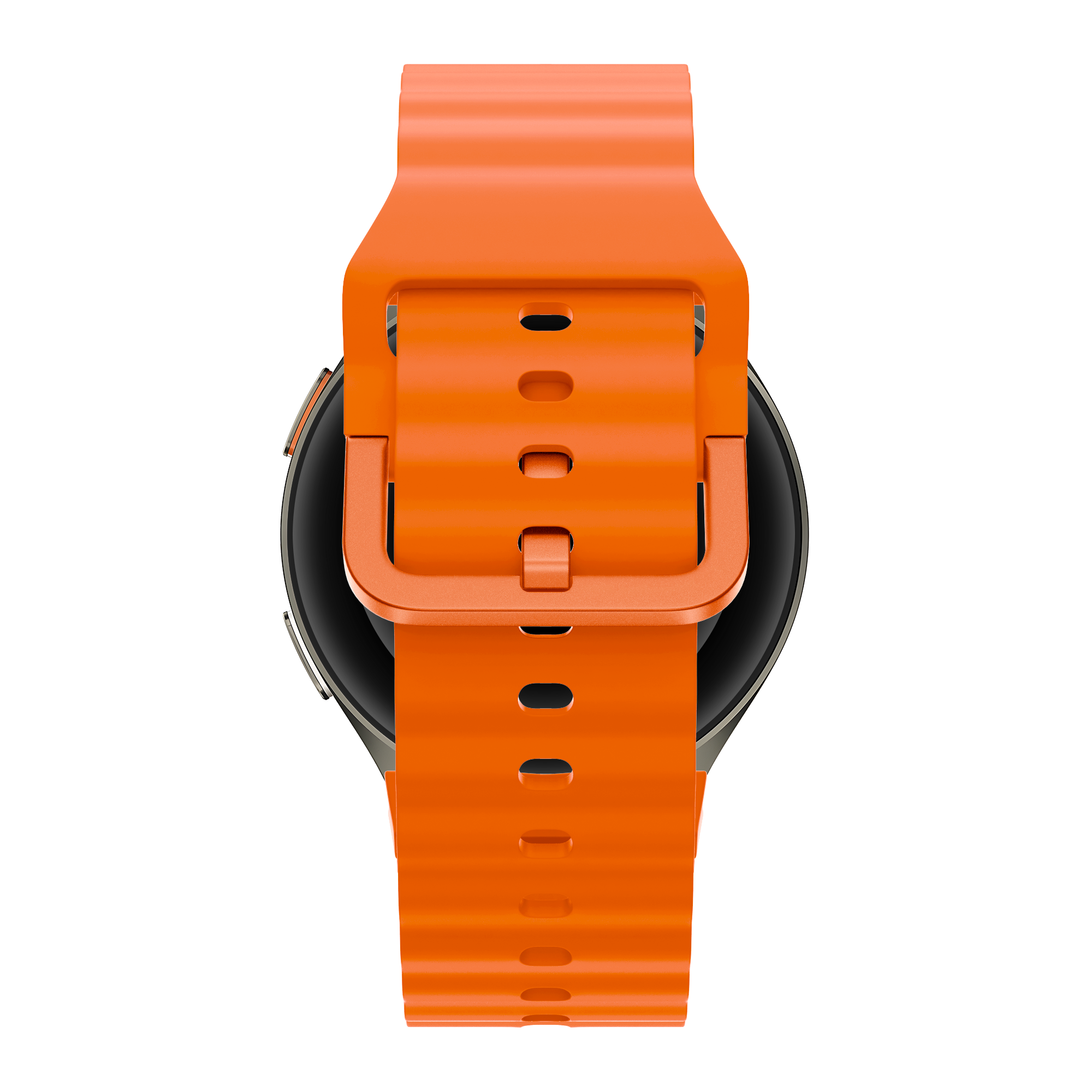 Bandz Correa Wave 'Easy Fit' Samsung Galaxy Watch 4 Classic 42mm (naranja)