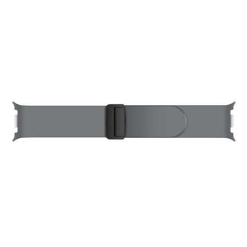  Samsung Galaxy Watch 8 Classic D-buckle siliconen bandje (donkergrijs)
