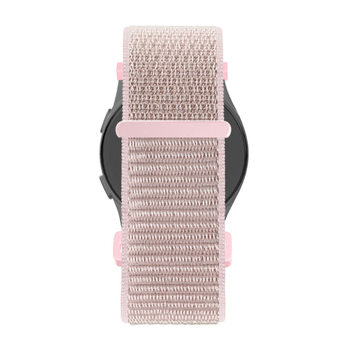 Bandz ICE smart 3.0 rectangular 1.78 nylon loop band (rosé goud)