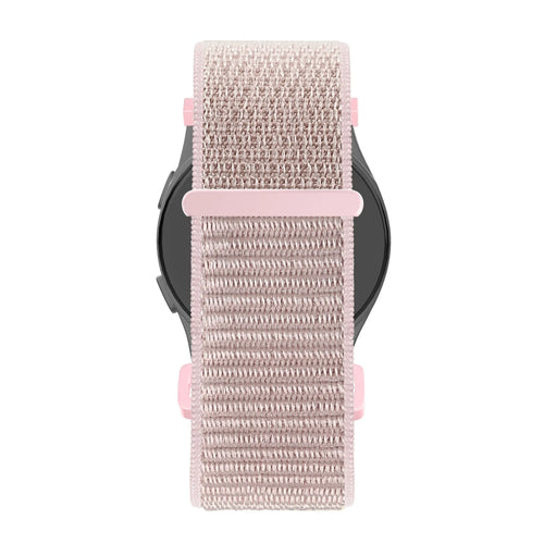Bandz Levowatch Tiny Nylon Loop Armband (Roségold)
