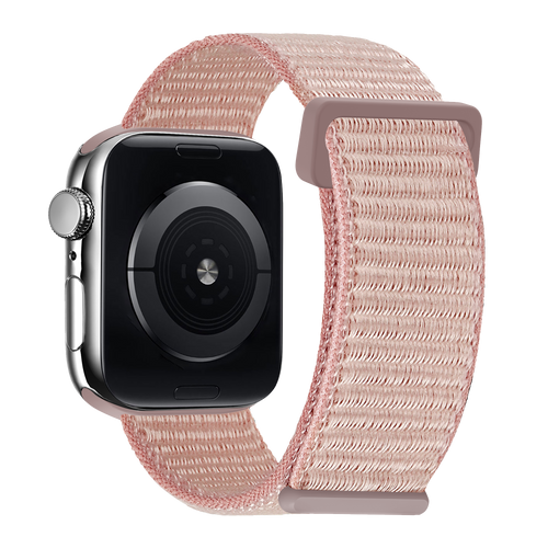 xoxo Wildhearts Apple Watch Nylonarmband (Rosa)
