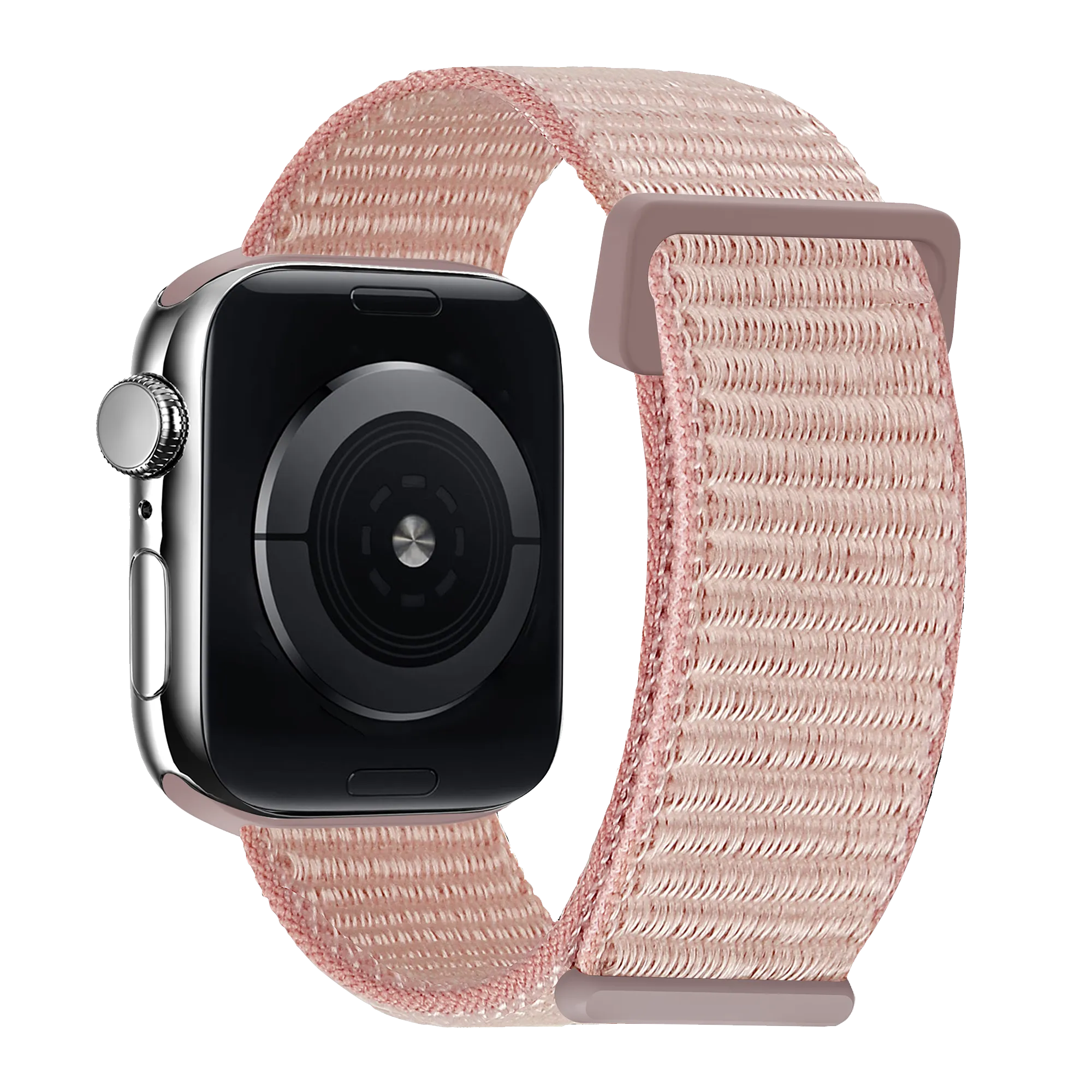 xoxo Wildhearts Apple Watch nylon  bandje (rosé pink)