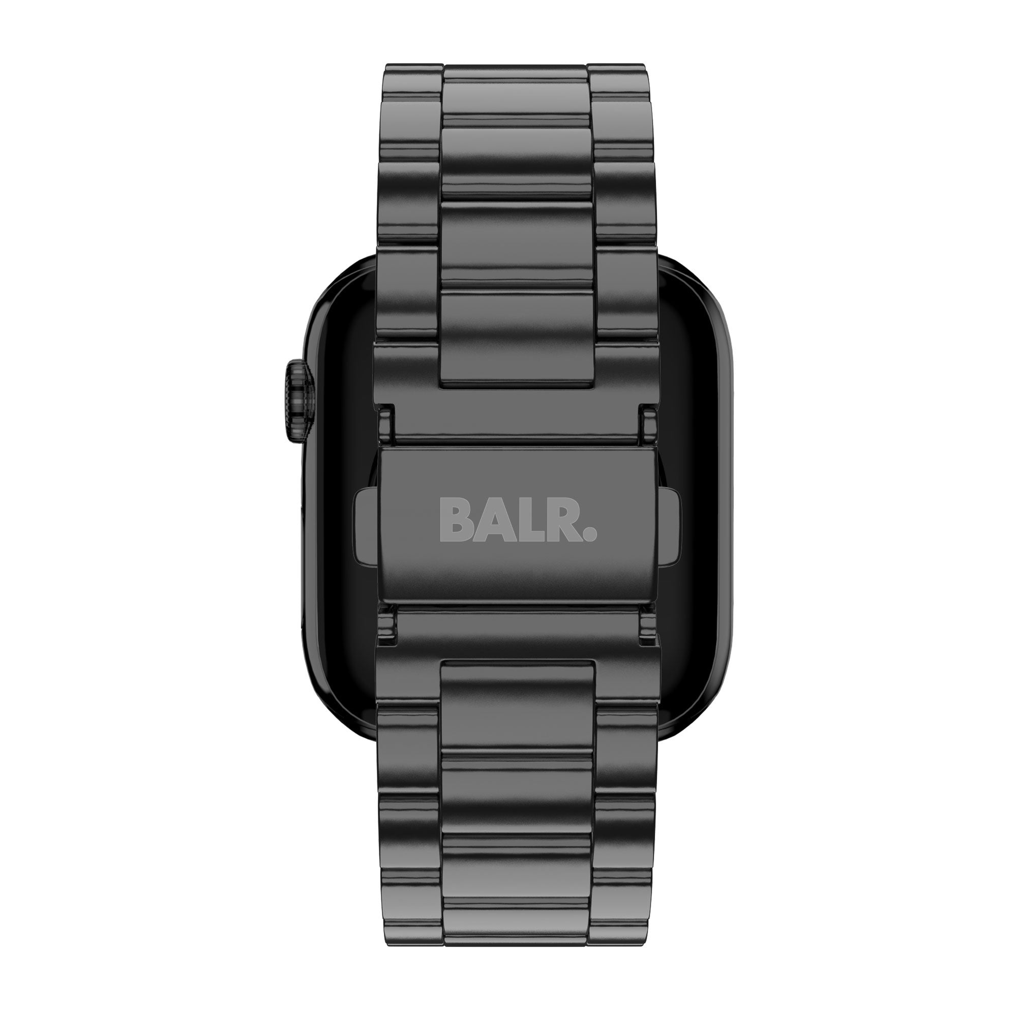 Balr. Apple Watch Stahlarmband (schwarz)