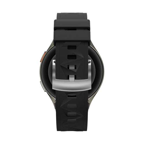 Bandz ICE Smart 2.0 Round 1.20 Silicone Strap 'Easy fit' (Black)