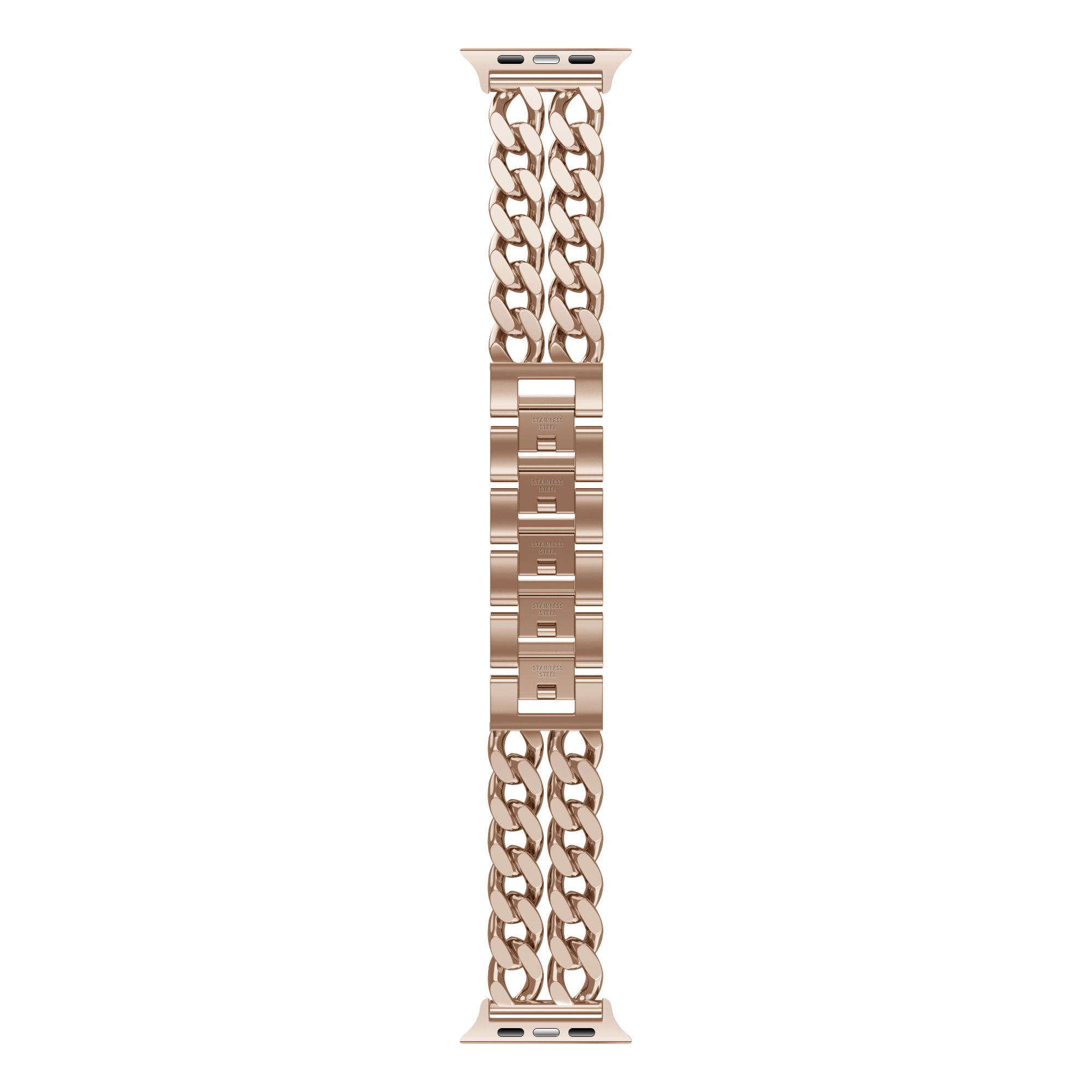 Correa acero cadena Apple Watch xoxo Wildhearts - 38/40/41/42mm (oro rosa) 