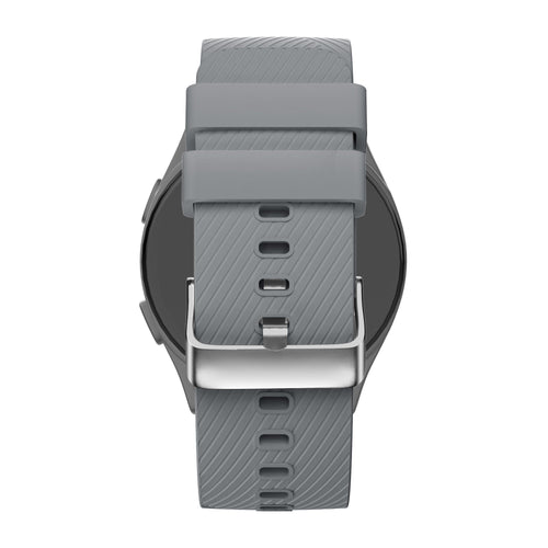 Bandz Coros Apex 4 - 42mm Silikonarmband 'Deluxe' (Grau)