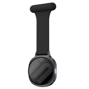 Samsung Galaxy Watch 8 - 40mm Krankenschwester-Band (Schwarz)