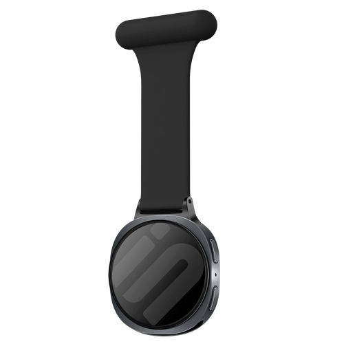 Samsung Galaxy Watch 8 - 40mm Krankenschwester-Band (Schwarz)