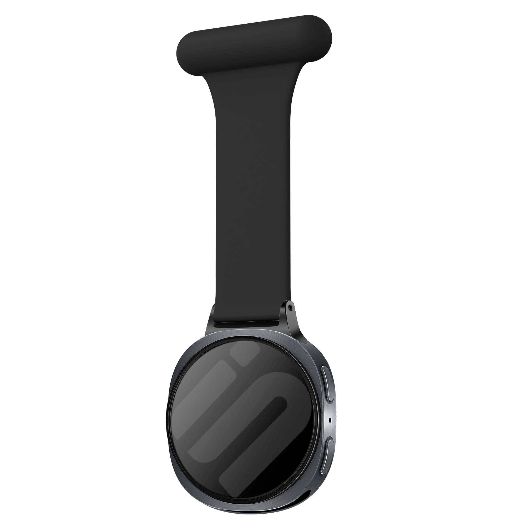 Samsung Galaxy Watch 8 - 40mm Krankenschwester-Band (Schwarz)