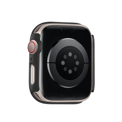 Bandz Coque PC avec verre Apple Watch 10 & 11 (noir)