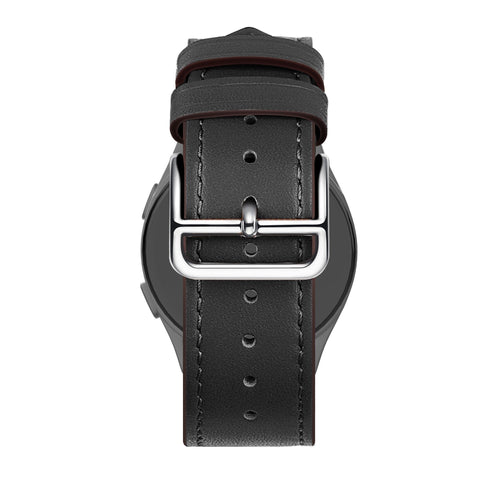 Bandz Bracelet cuir 'Deluxe' Polar Vantage M3 (noir)