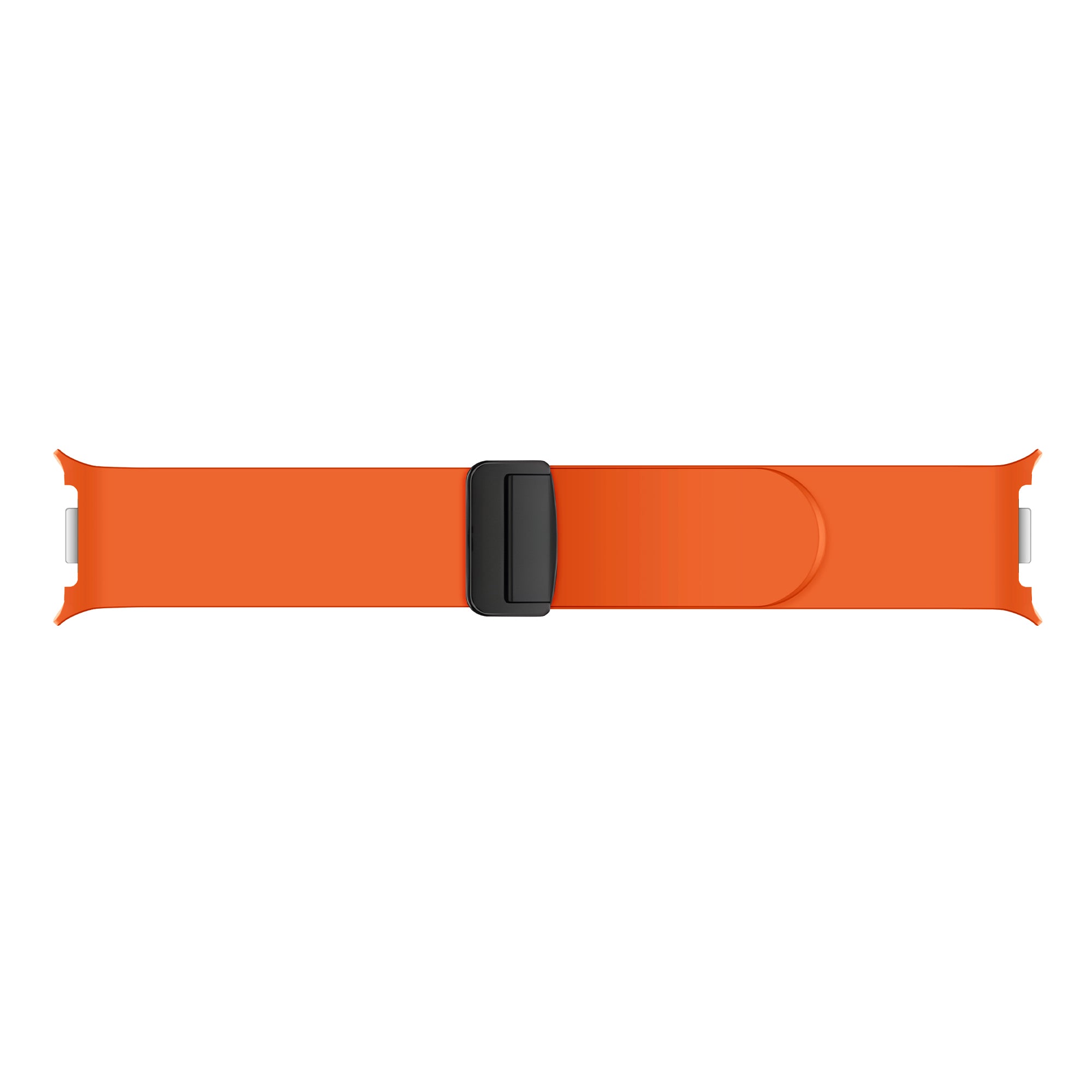 Correa silicona con hebilla Samsung Galaxy Watch 8 - 44mm (naranja)