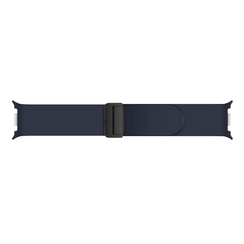  Samsung Galaxy Watch 8 Classic D-buckle siliconen bandje (donkerblauw)