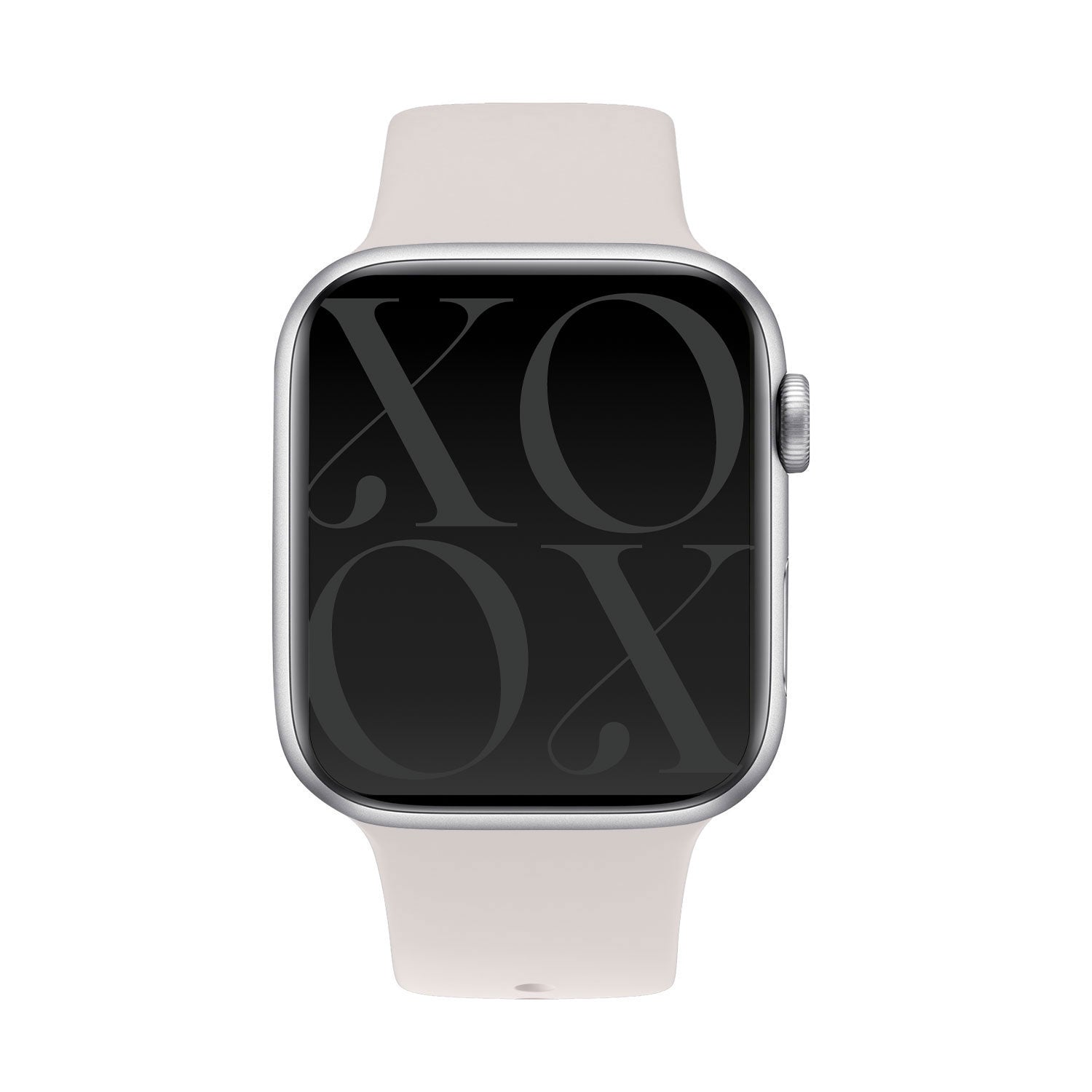 Correa silicona xoxo Wildhearts Apple Watch (beige)