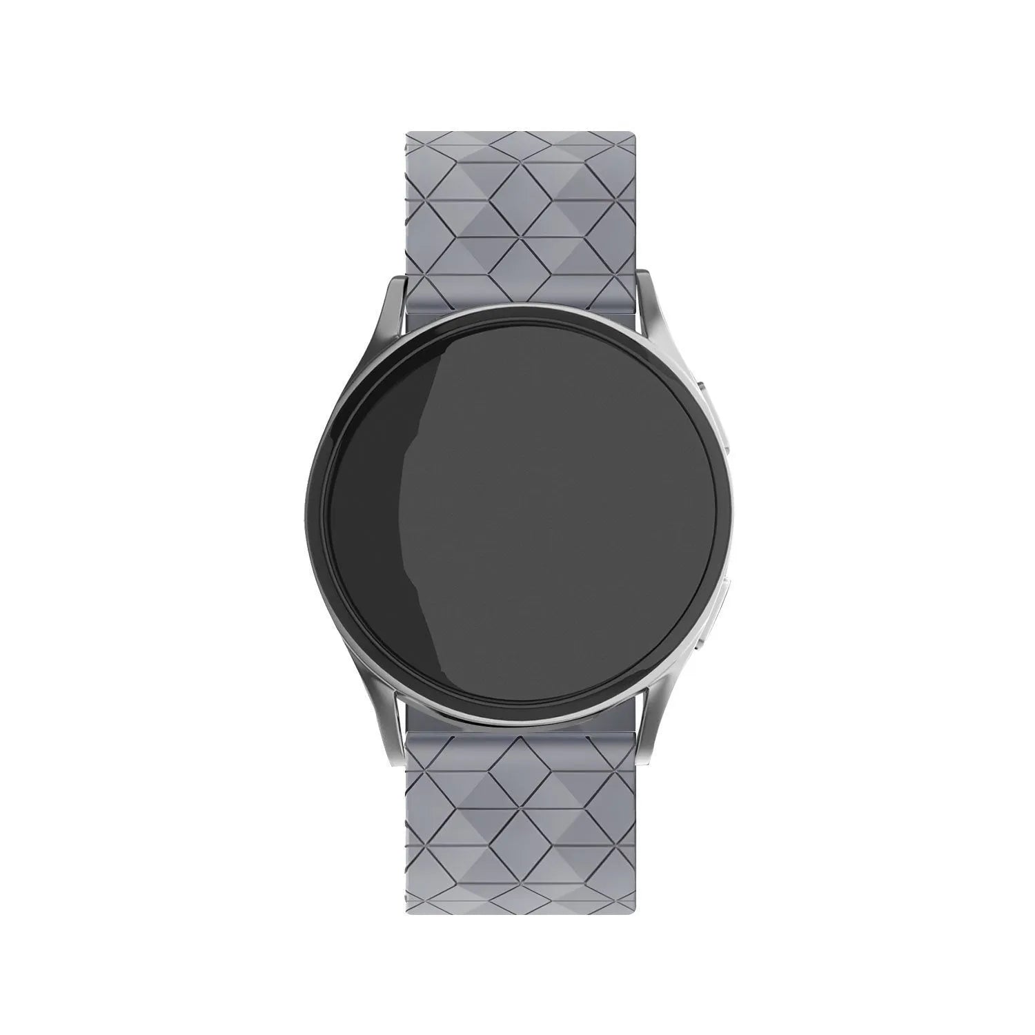 Suunto 9 Peak Pro silicone hexa band (grijs)