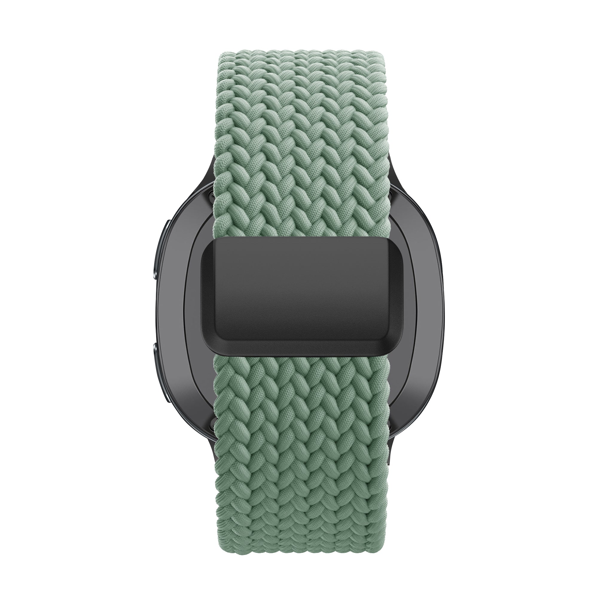 Bandz Samsung Galaxy Watch 8 - 40mm Magnetisches Geflochtenes Armband (Tannengrün)