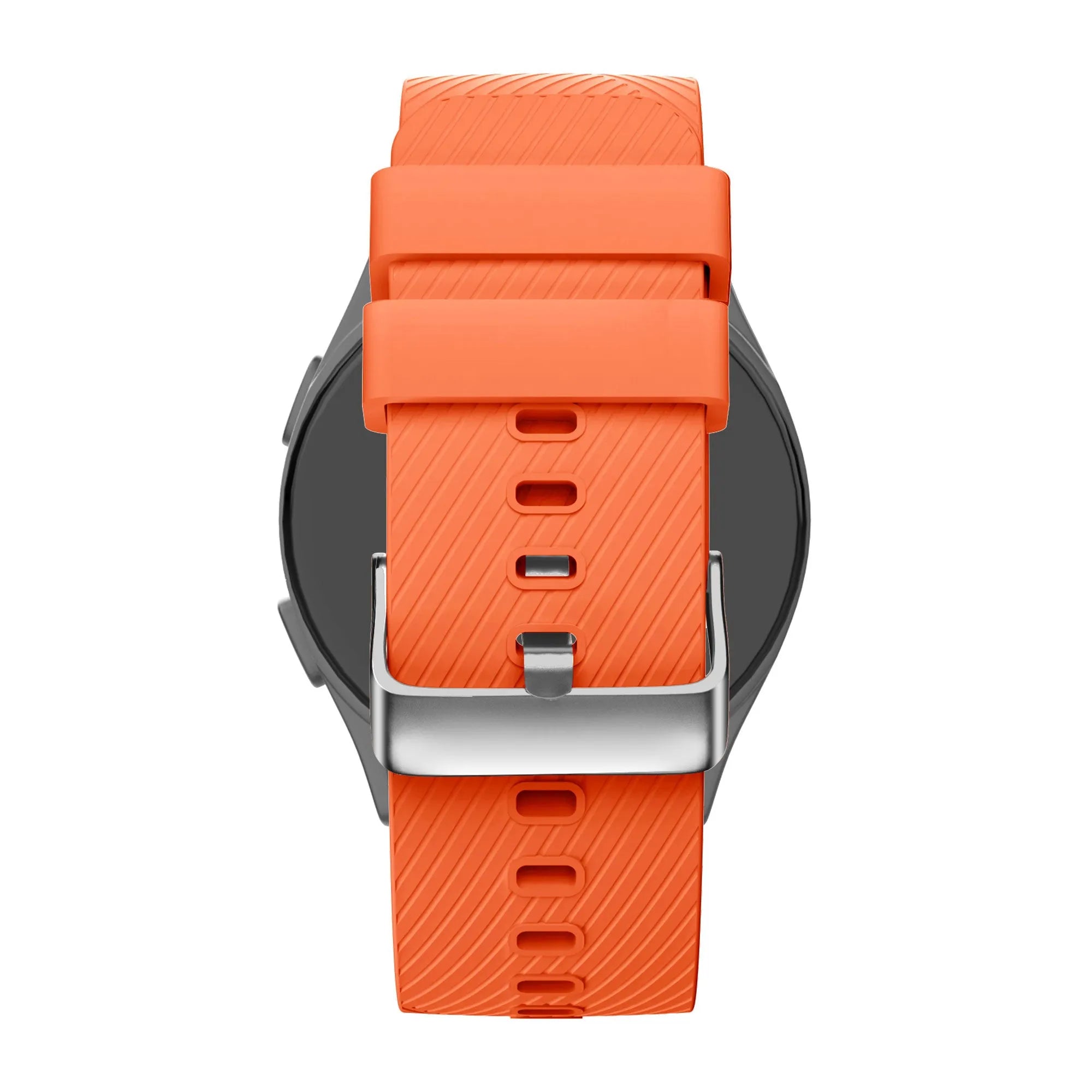 Bandz Suunto 9 Peak Pro siliconen band 'Deluxe' (oranje)