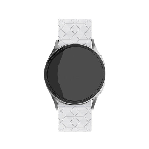 Suunto Vertical Silicone Hexa Strap (White)