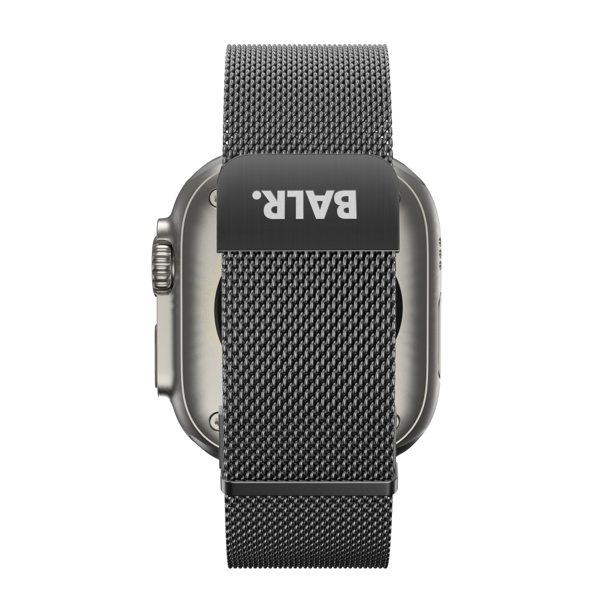 Balr. Apple Watch Milanese-Armband (Schwarz)