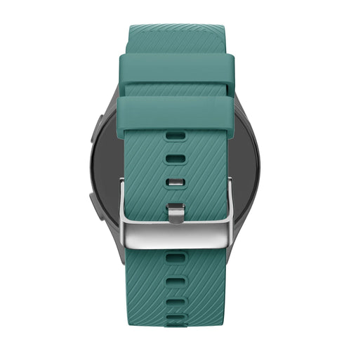 Bandz Polar Vantage M3 siliconen band 'Deluxe' (dennengroen)