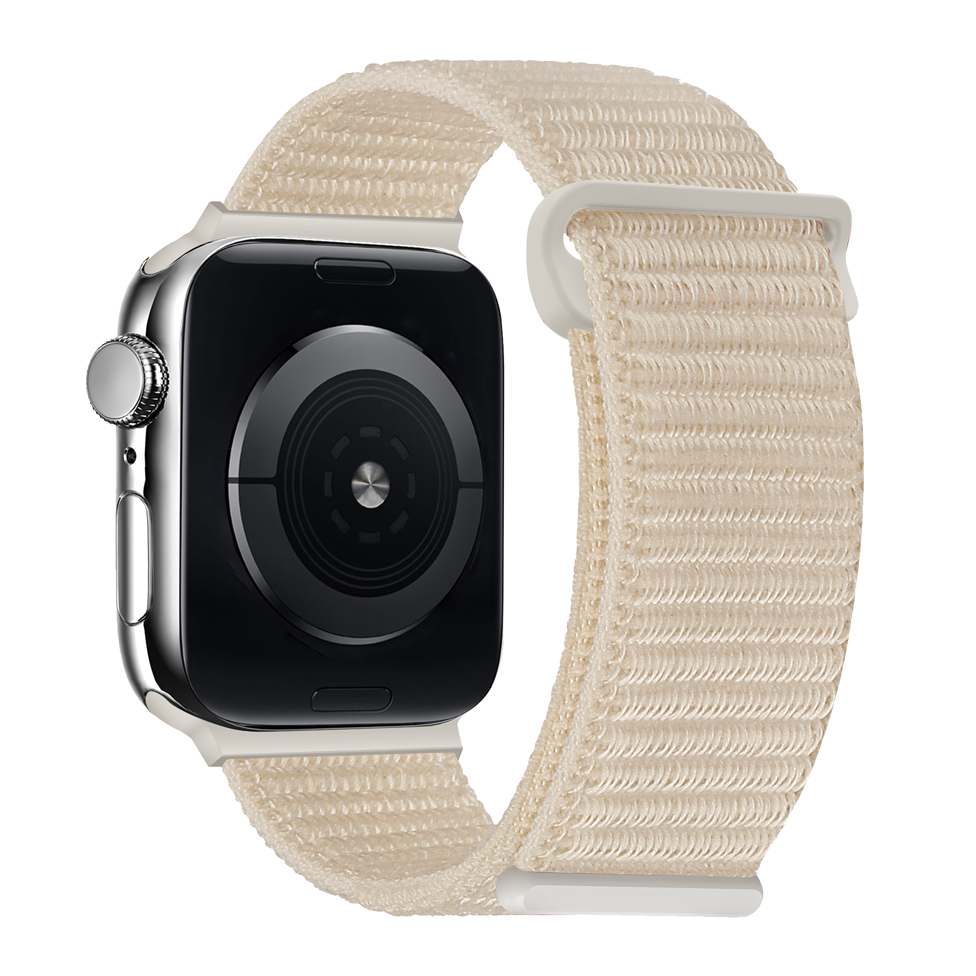 Correa nylon xoxo Wildhearts Apple Watch  (durazno)