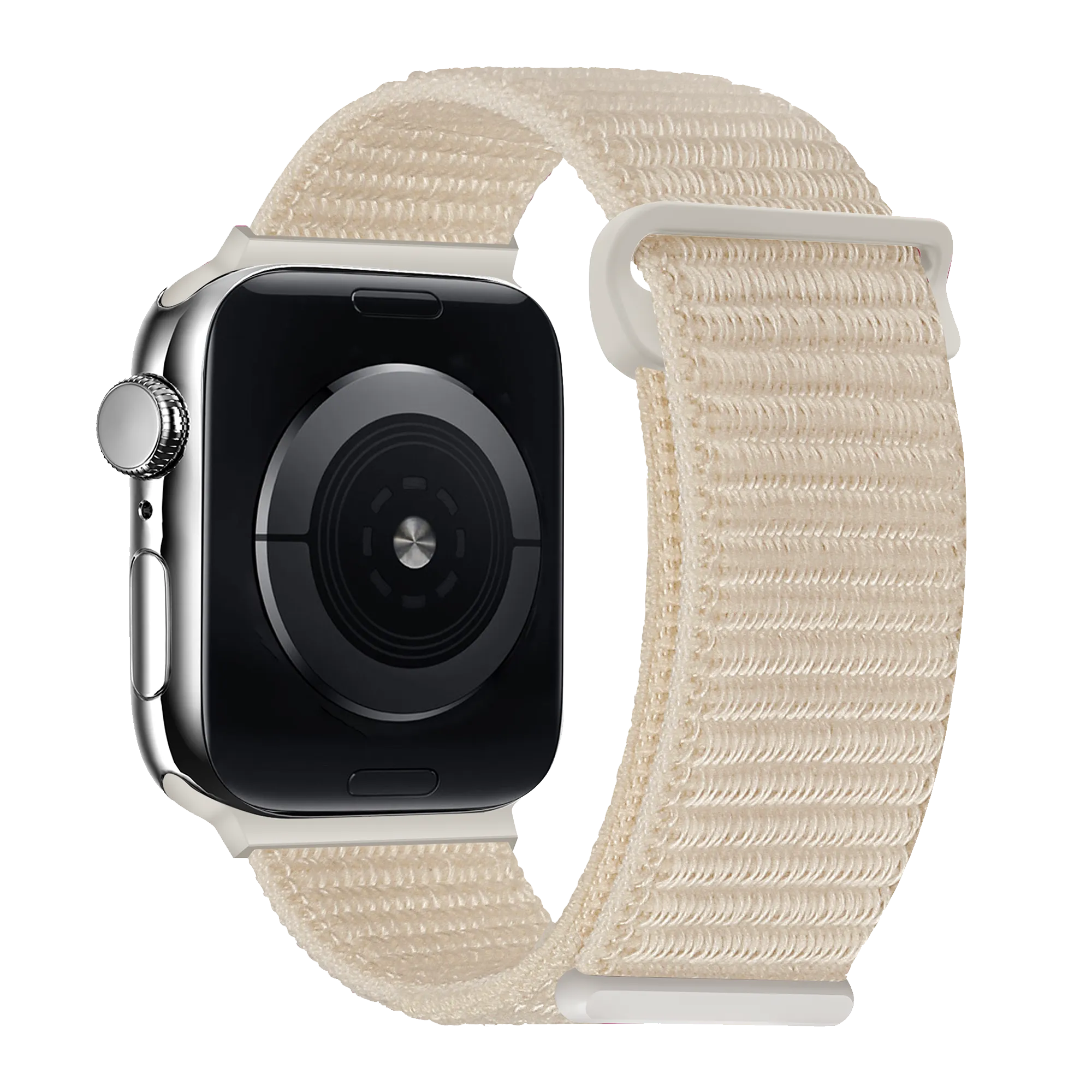 xoxo Wildhearts Apple Watch nylon  bandje (apricot)