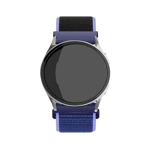 Correa nylon Garmin Venu 2 (azul/negro)