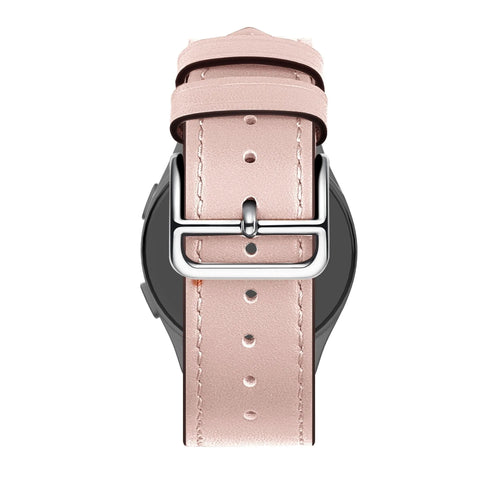 Bandz Levowatch Tiny Leather Strap 'Deluxe' (Pink)