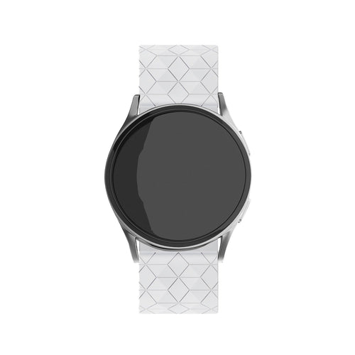 Suunto 9 Peak Silicone Hexa Strap (White)