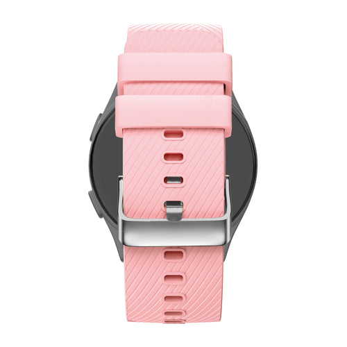 Bandz Polar Vantage M3 siliconen band 'Deluxe' (roze)
