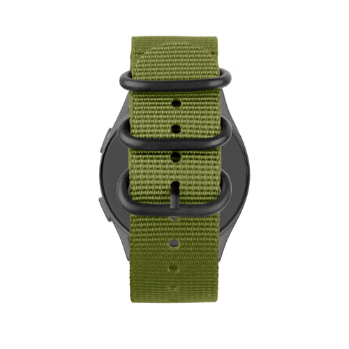 Bandz Correa nylon con hebilla OnePlus Watch 3 (verde)
