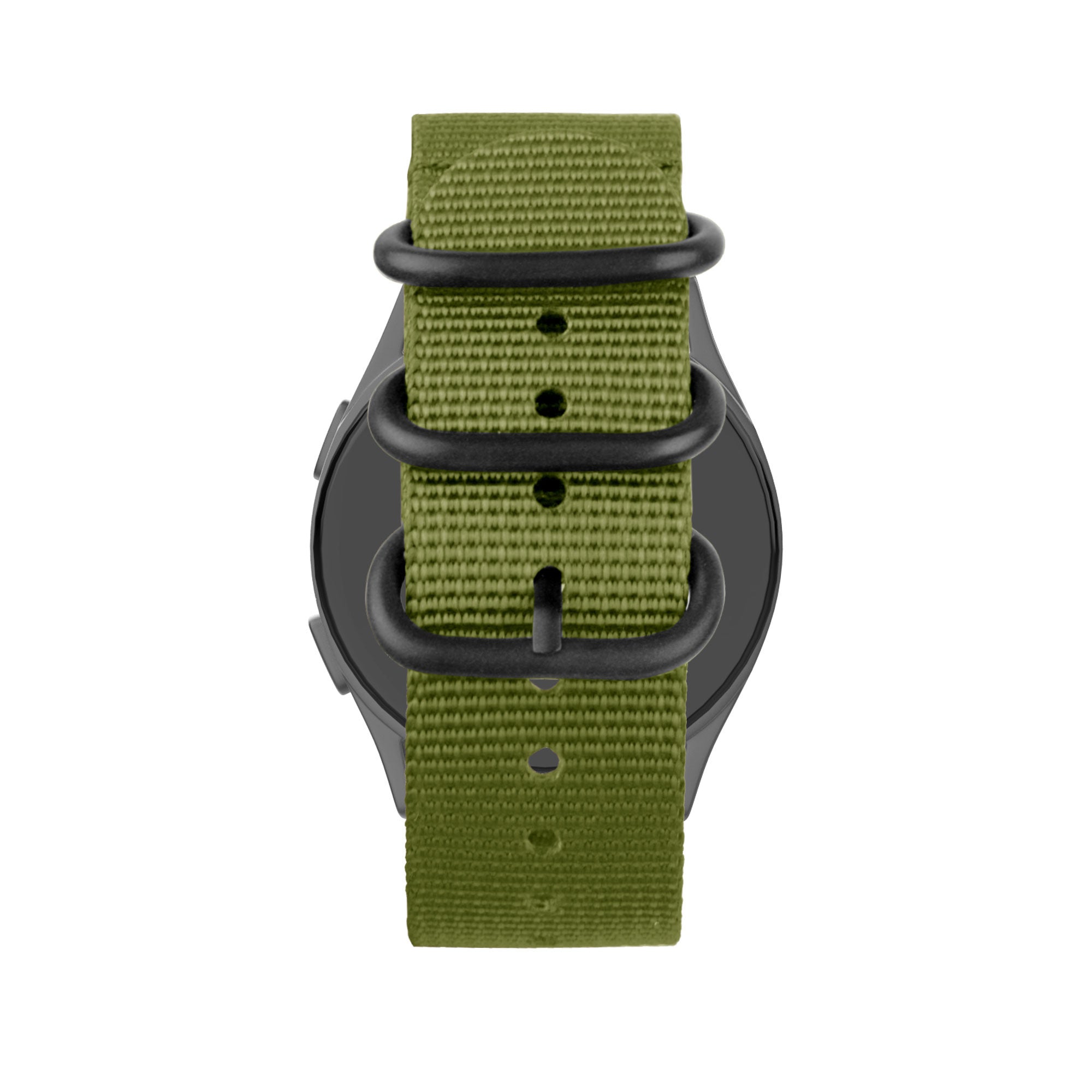 Bandz Correa nylon con hebilla OnePlus Watch 3 (verde)
