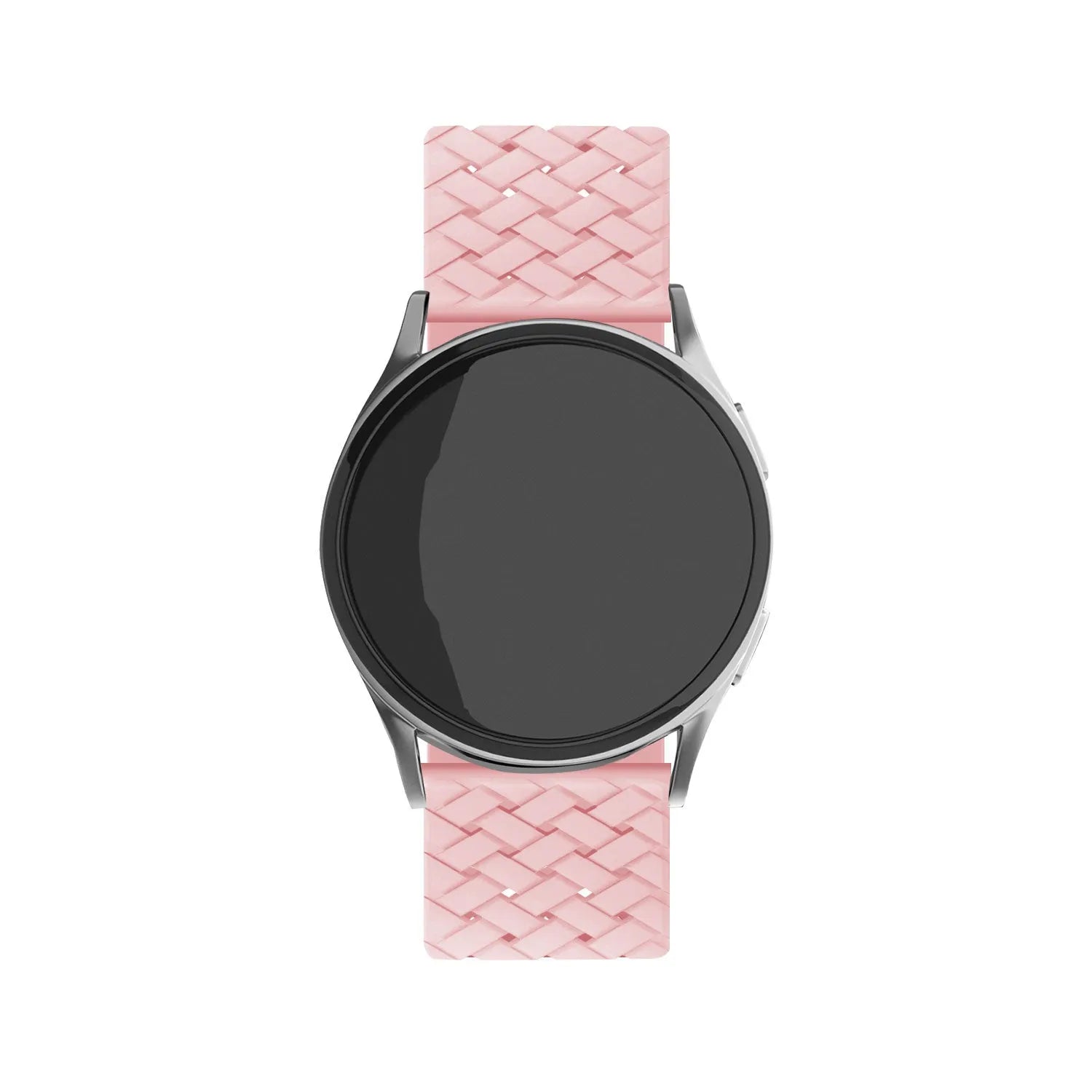 Amazfit GTR Mini Braided Silicone Strap (Pink)