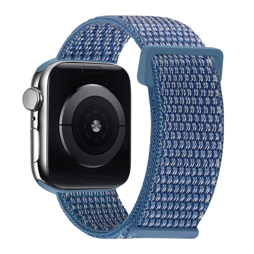 xoxo Wildhearts Apple Watch nylon  bandje (blauw)