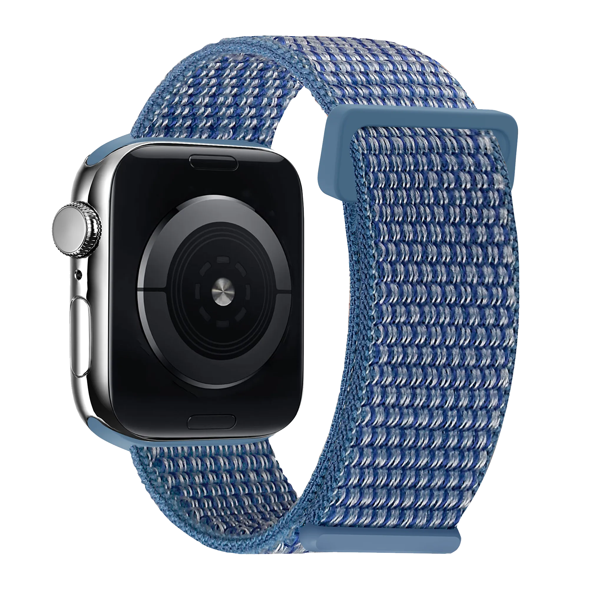 xoxo Wildhearts Apple Watch nylon  bandje (blauw)