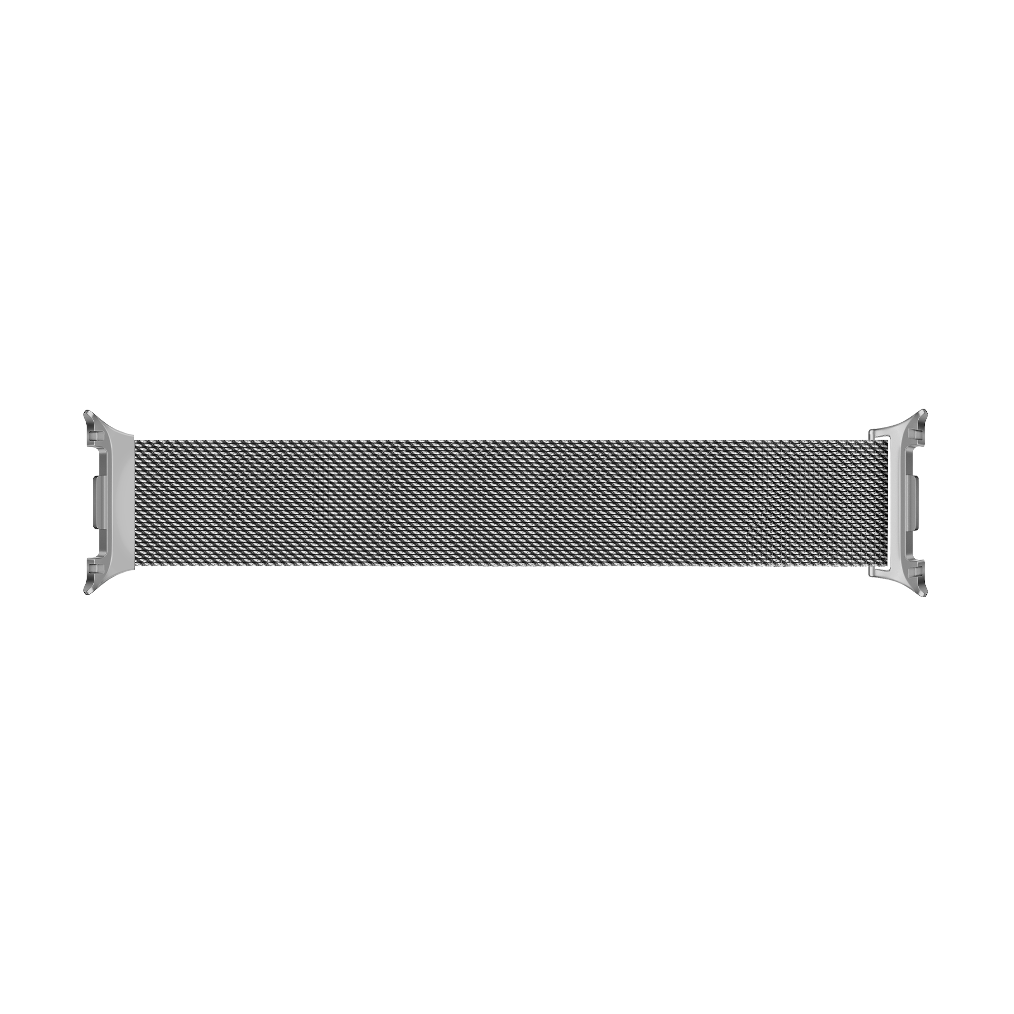 Samsung Galaxy Watch 8 - 44mm Milanese Strap (Silver)
