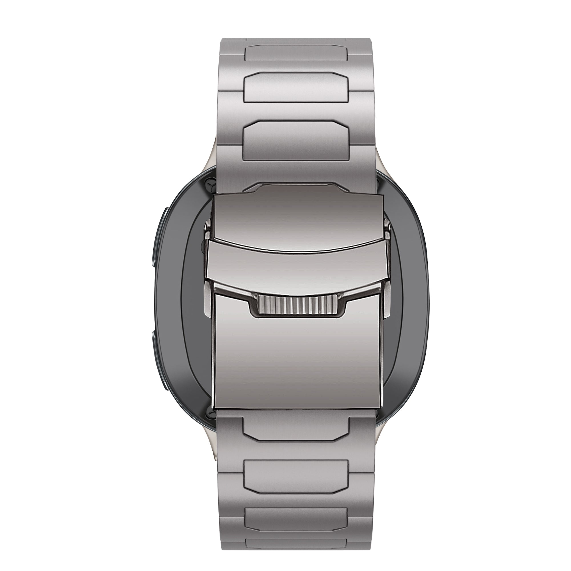 Bandz Correa titanio 'Deluxe' Samsung Galaxy Watch 8 - 40mm (titanio)