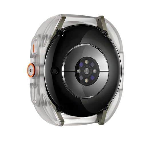 Bandz Samsung Galaxy Watch 7 - 44mm Square PC Case with Glass (Frost)