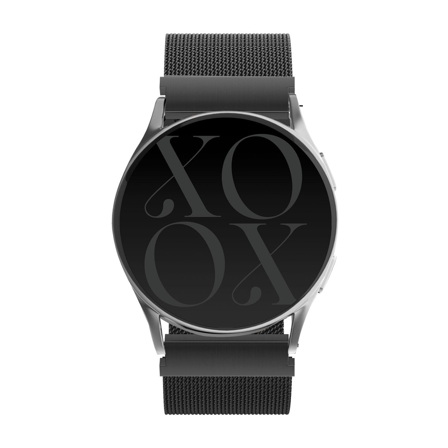 xoxo Wildhearts Samsung Galaxy Watch 3 45mm Milanese Strap (Black)