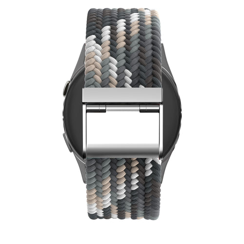 Bandz Garmin Forerunner 70 Woven Nylon Strap (Slate)