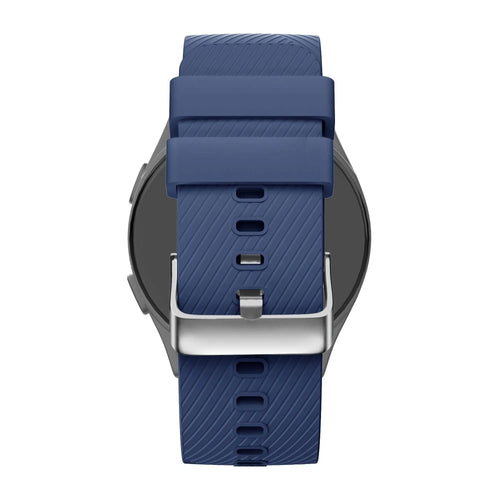 Bandz Bracelet silicone ''Deluxe'' Suunto Race (S) (bleu foncé)