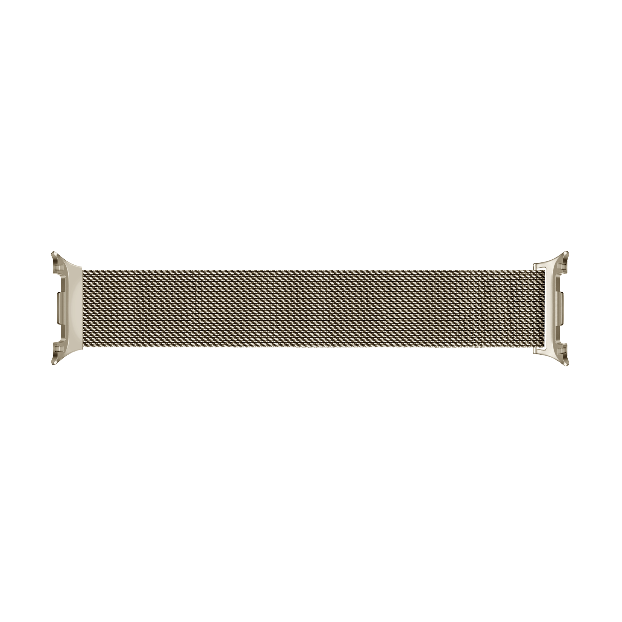 Correa milanesa Samsung Galaxy Watch 8 - 44mm (retro dorado)