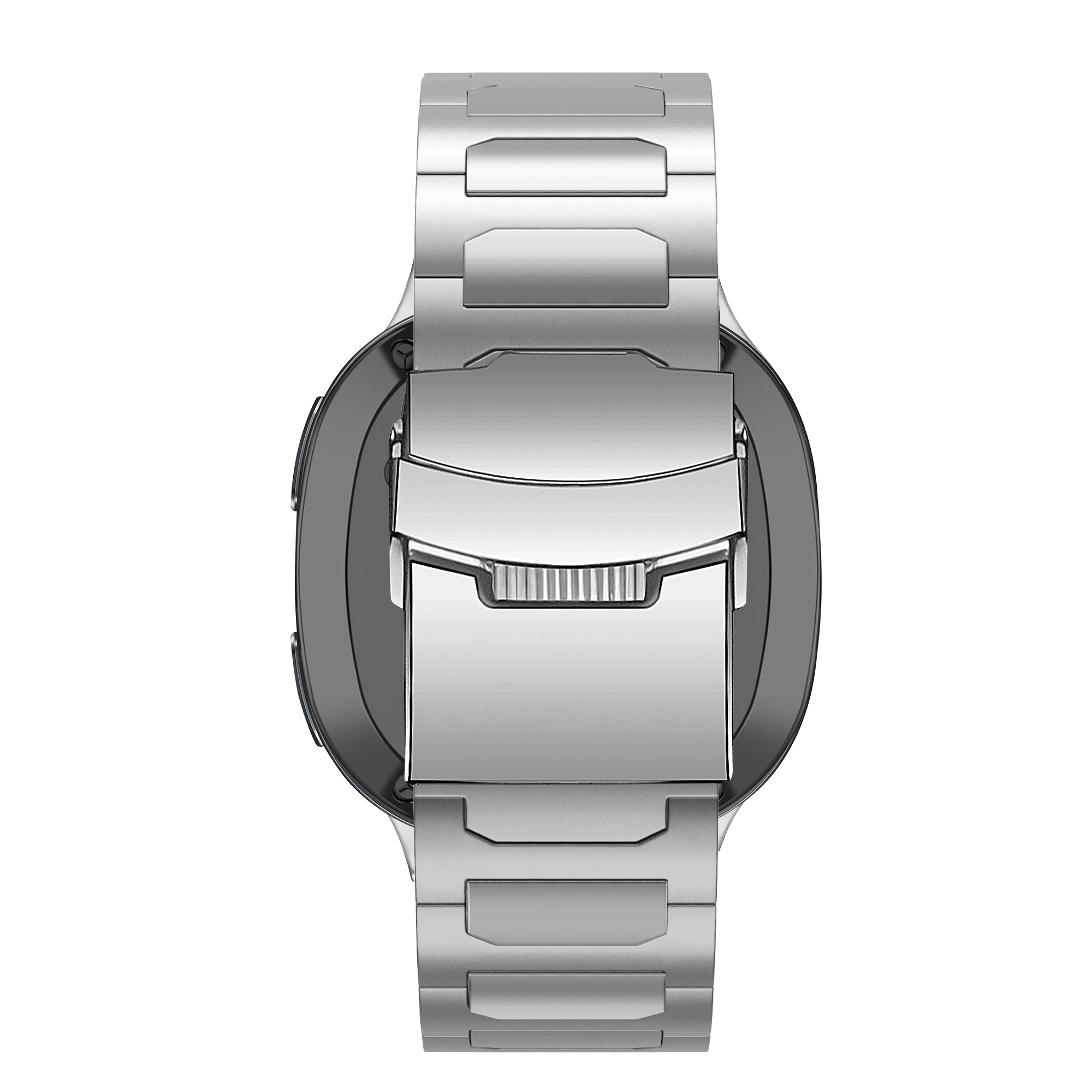 Bandz Correa titanio 'Deluxe' Samsung Galaxy Watch 8 - 44mm (plateado)