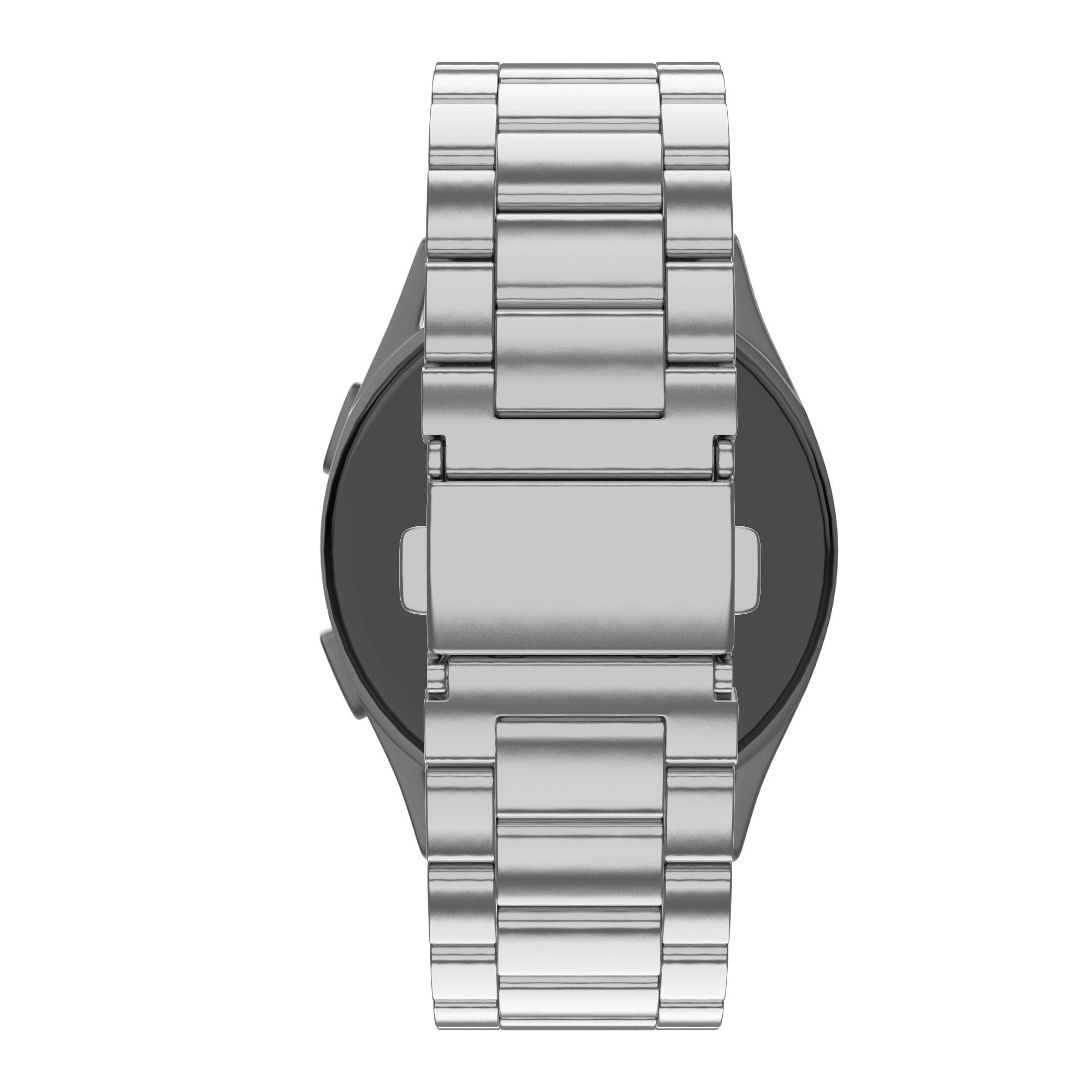 Bandz Watch 4 Pro Steel Strap 'Classic' (Silver)