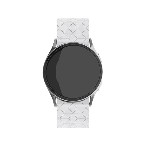 Redmi Watch 5 Active silicone hexa band (wit)