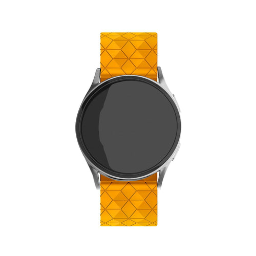 Correa silicona 'hexa' Redmi Watch 5 Active (naranja)