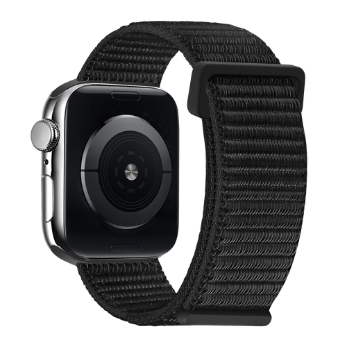 xoxo Wildhearts Apple Watch Nylon Strap (Black)