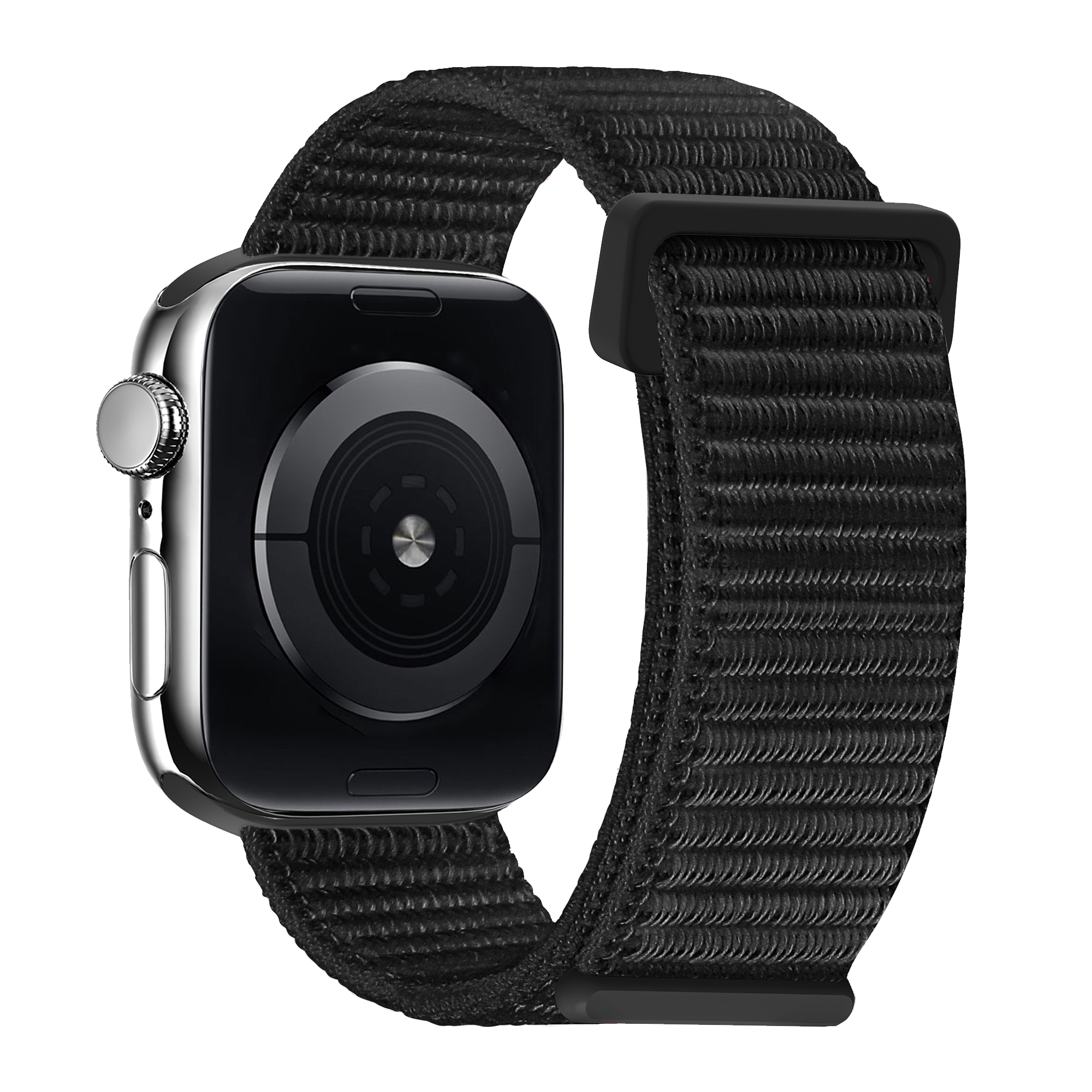 Correa nylon xoxo Wildhearts Apple Watch  (negro)